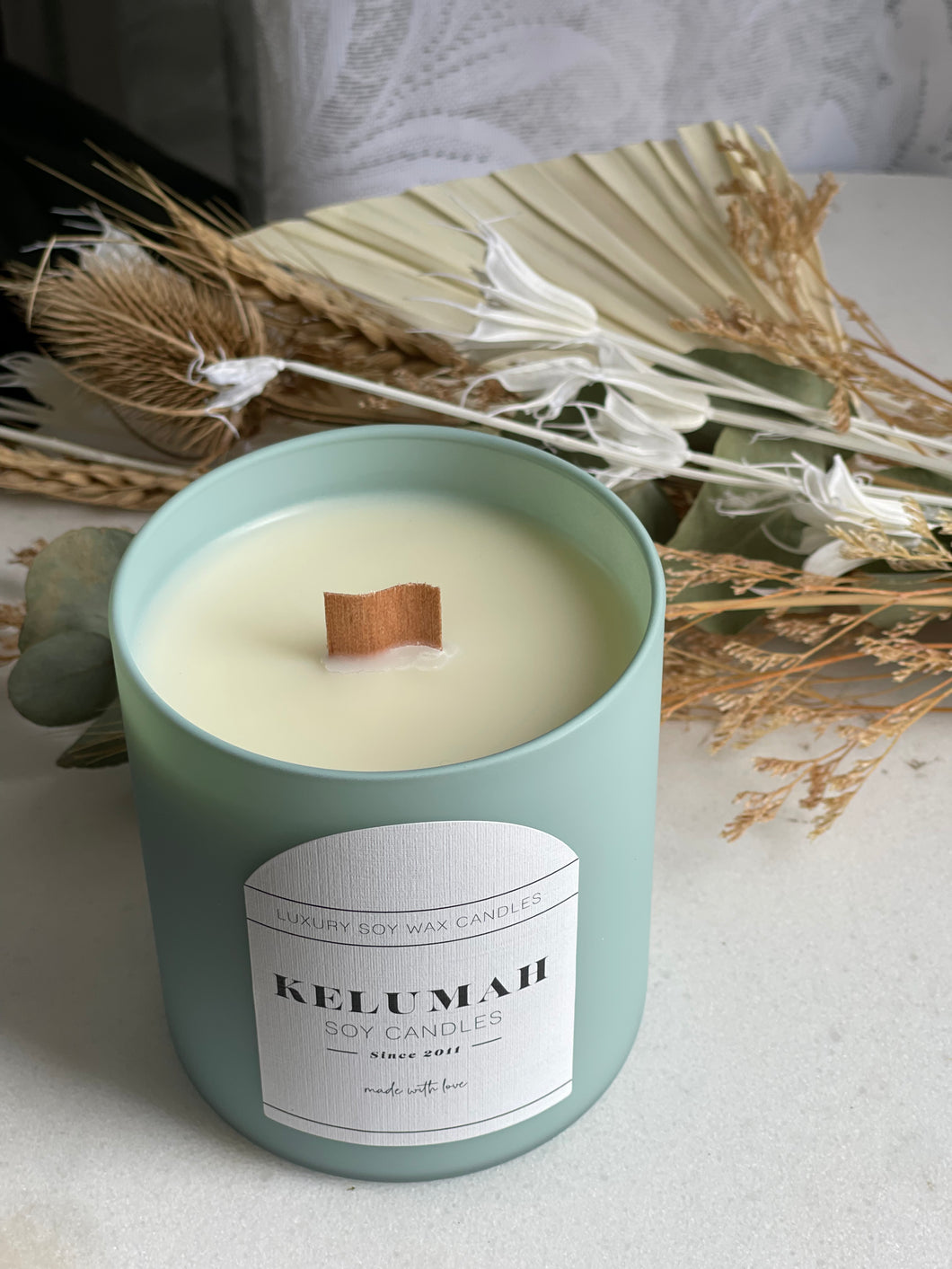 Large Urban Candle - Mint