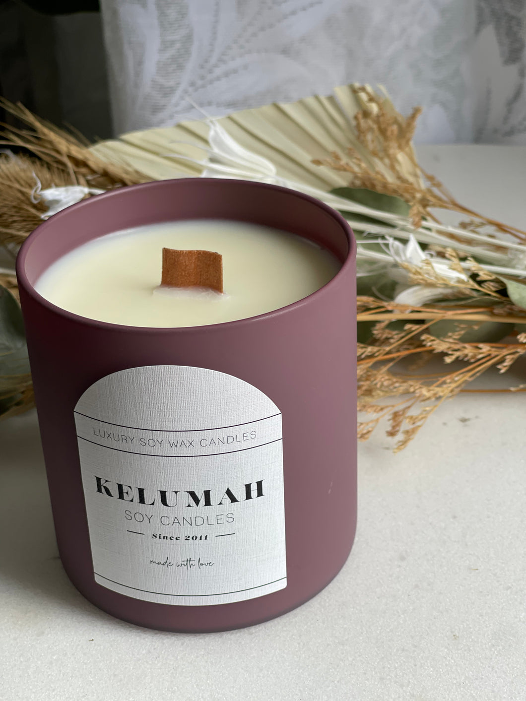 Large Urban Candle - Plum